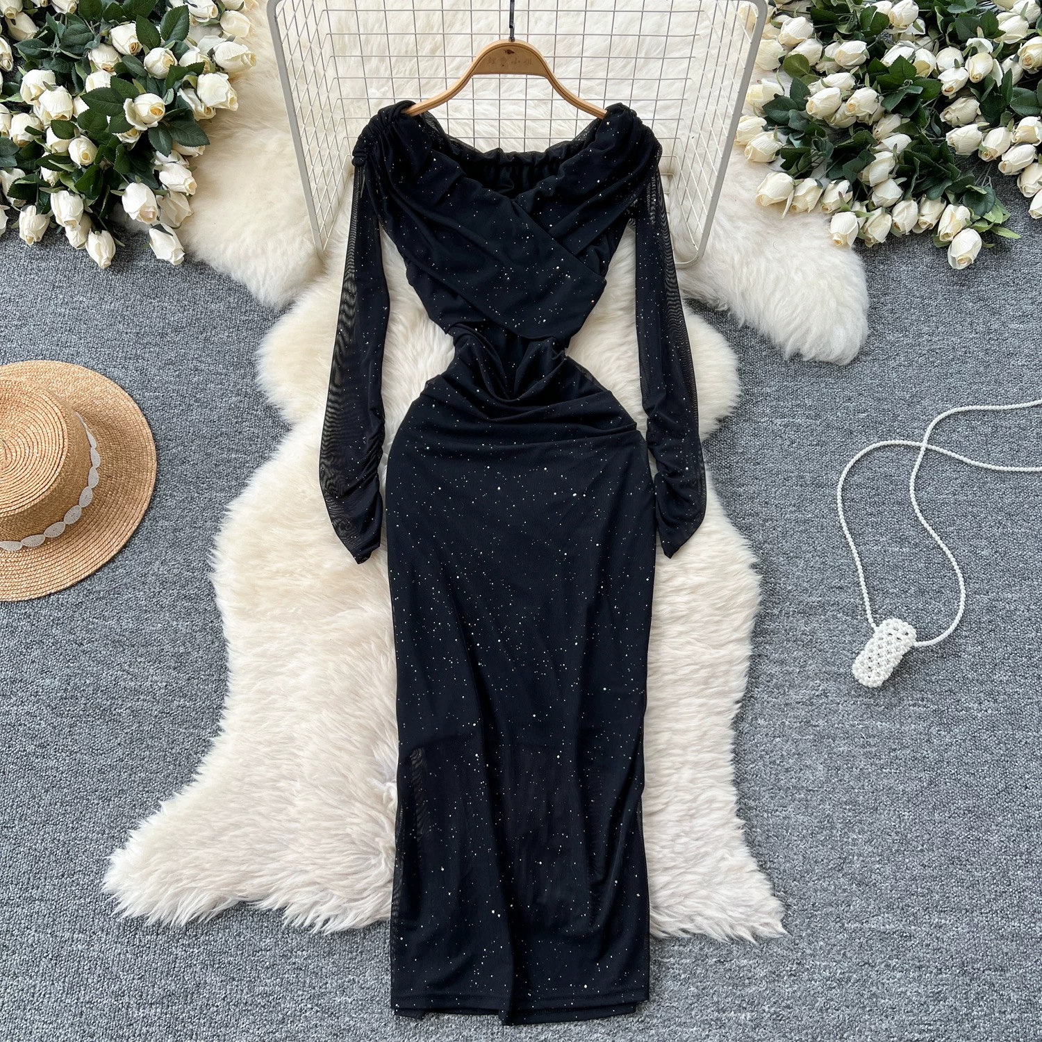 Make it make sense dress FBC348 images